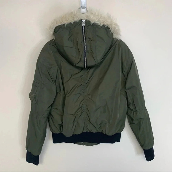 Wilfred Free Green Winter Jacket Bomber XS - Picture 2 of 13